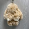 Fur Faux Pom Pom Keychains - Image 5