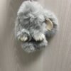 Fur Faux Pom Pom Keychains - Image 9