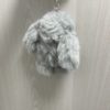 Fur Faux Pom Pom Keychains - Image 10