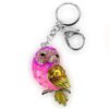 Gold Bling Animal Pendant Keychains - Image 3