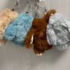 Pom Pom keychains