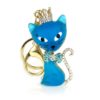 Gold Bling Animal Pendant Keychains - Image 4