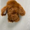 Fur Faux Pom Pom Keychains - Image 4