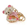 Gold Bling Animal Pendant Keychains - Image 5