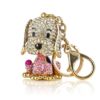 Gold Bling Animal Pendant Keychains - Image 2