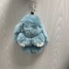 Fur Faux Pom Pom Keychains - Image 7