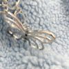 Butterfly Charm Keychain - Image 3
