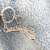 Butterfly Charm Keychain - Image 4